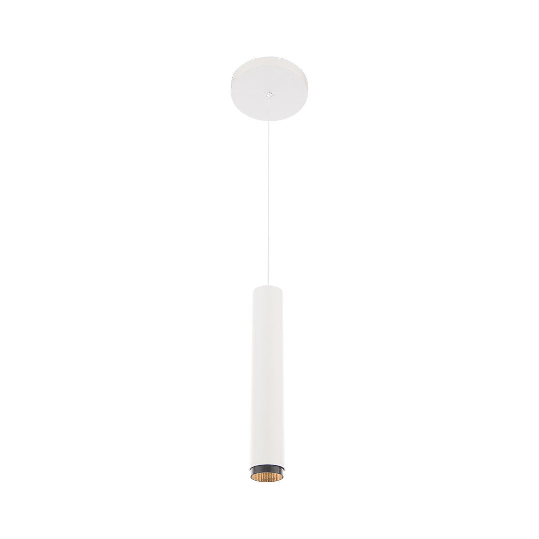 WAC Silo Pendants PD-2015-935-WT/BK Pendant Light - White/Black