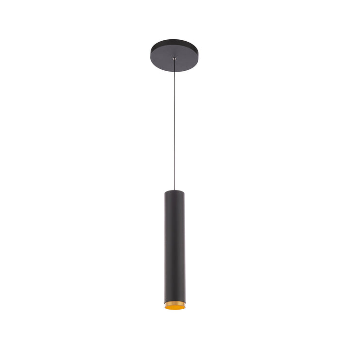WAC Silo Pendants PD-2020-930-BK/GL Pendant Light - Black/Gold