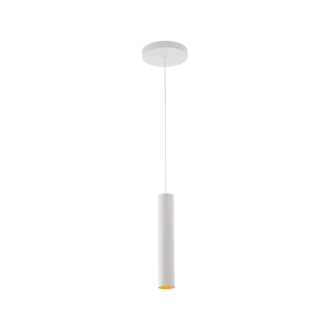 WAC Silo Pendants PD-2020-930-WT/GL Pendant Light - White/Gold