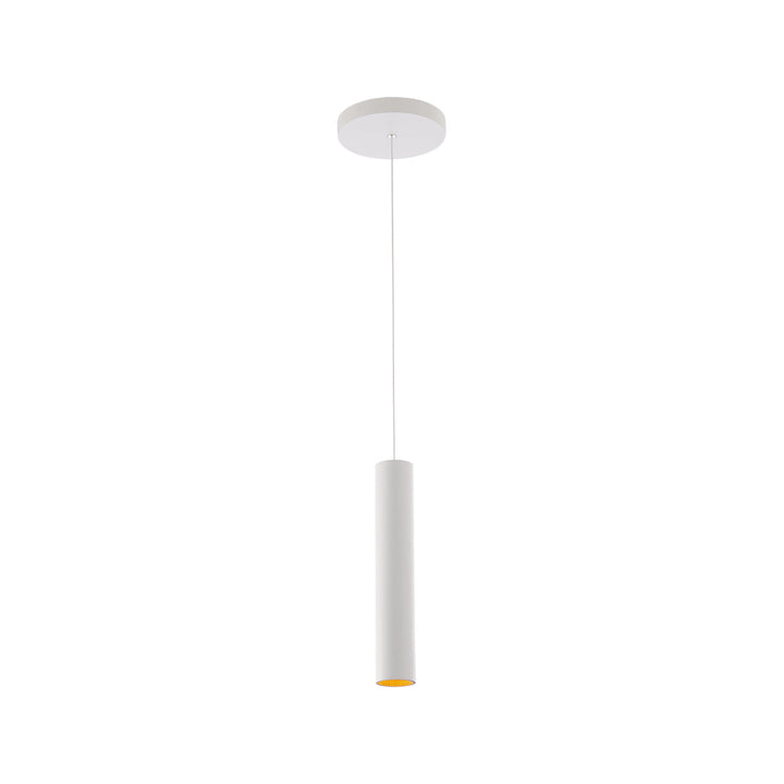 WAC Silo Pendants PD-2020-930-WT/GL Pendant Light - White/Gold