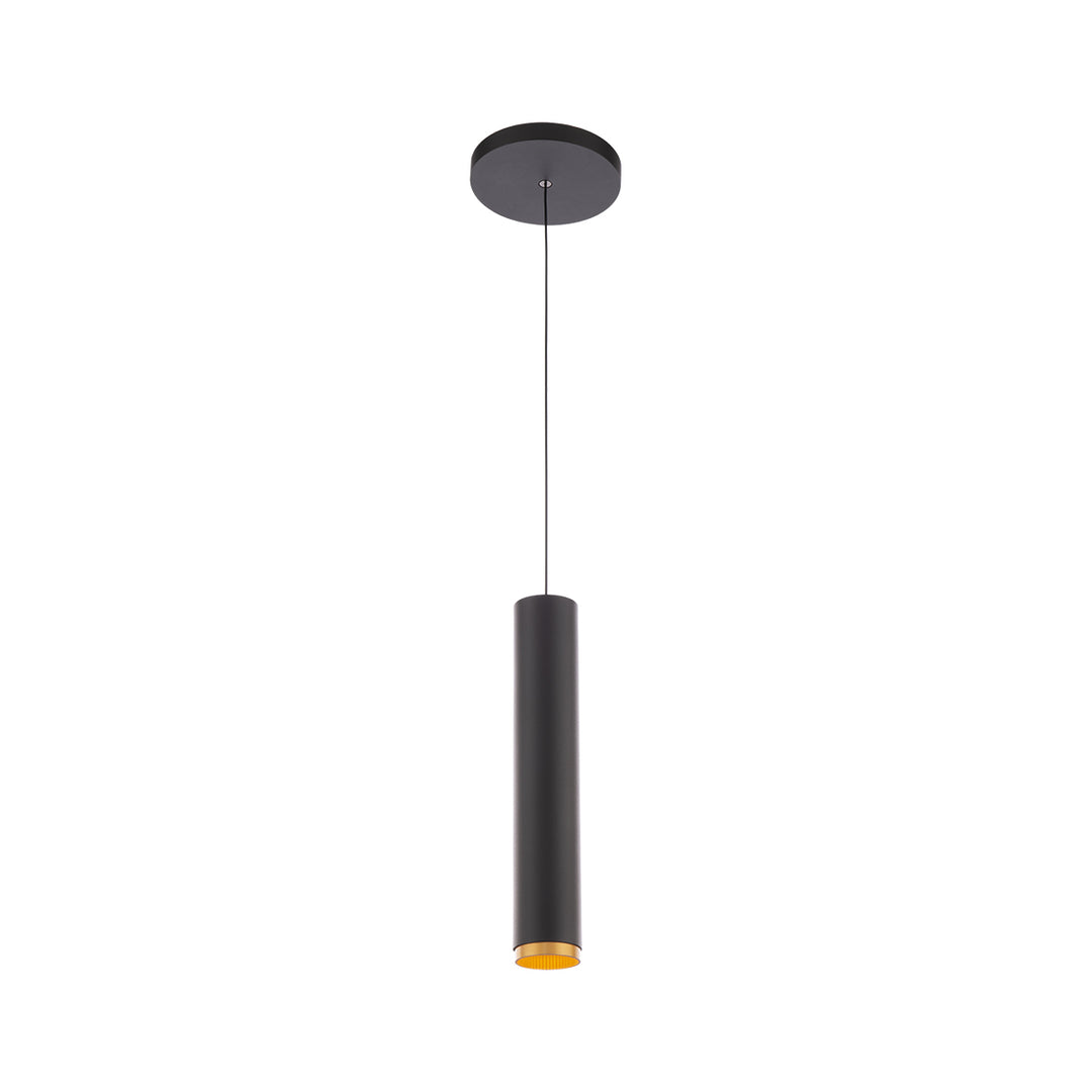 WAC Silo Pendants PD-2020-935-BK/GL Pendant Light - Black/Gold