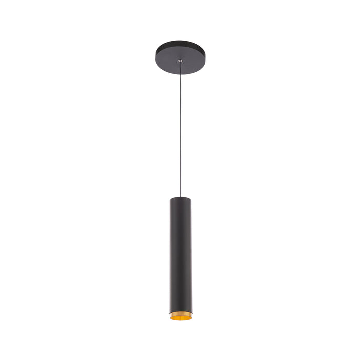 WAC Silo Pendants PD-2020-935-BK/GL Pendant Light - Black/Gold