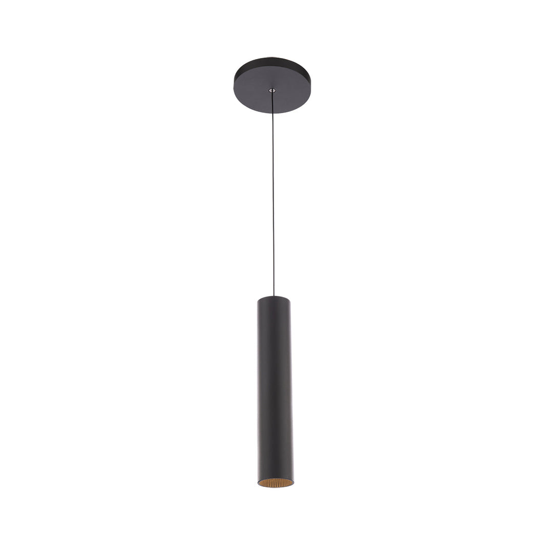 WAC Silo Pendants PD-2020-940-BK/BK Pendant Light - Black/Black