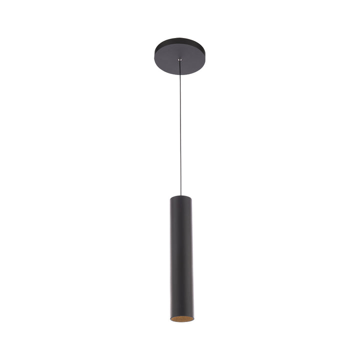 WAC Silo Pendants PD-2020-940-BK/BK Pendant Light - Black/Black