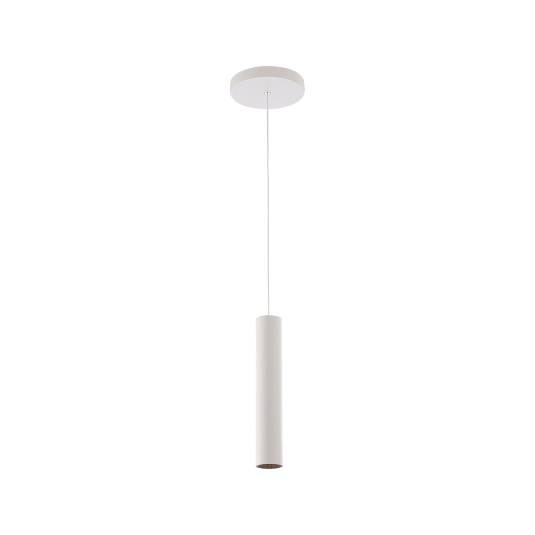 WAC Silo Pendants PD-2020-940-BK/WT Pendant Light - Black/White