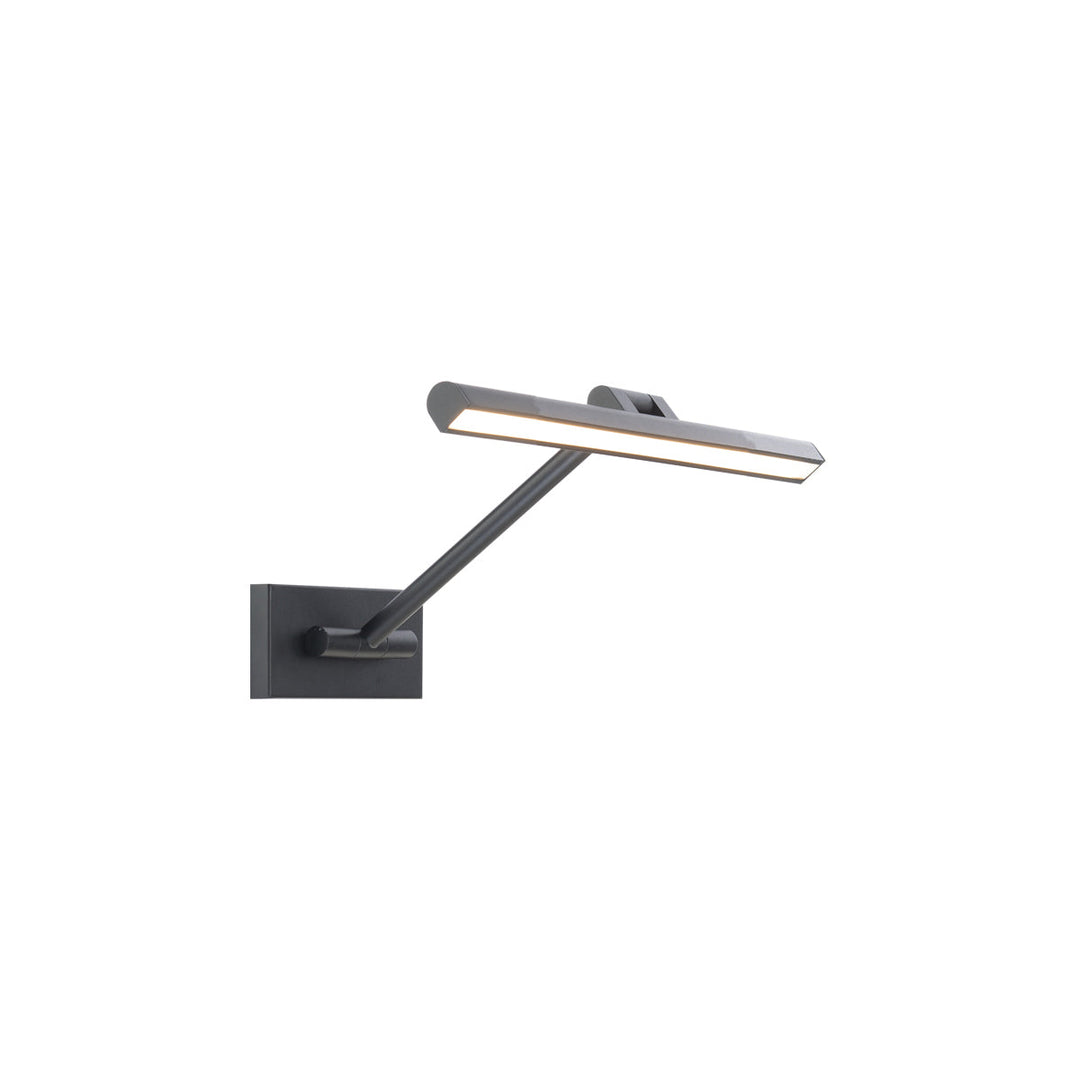 Wac Lighting PL-11017-BK  Reed Lamp Black
