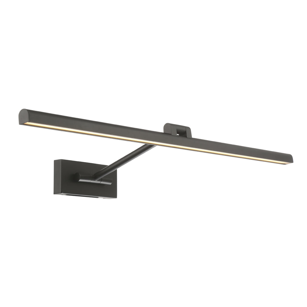 Wac Lighting PL-11033-BK  Reed Lamp Black