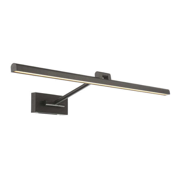 Wac Lighting PL-11033-BK  Reed Lamp Black