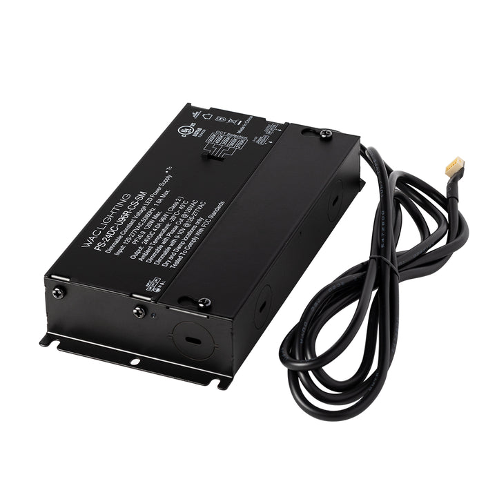 Wac Lighting PS-24DC-U96R-CS-SM  24Vdc Cct Power Supply Home Decor Black