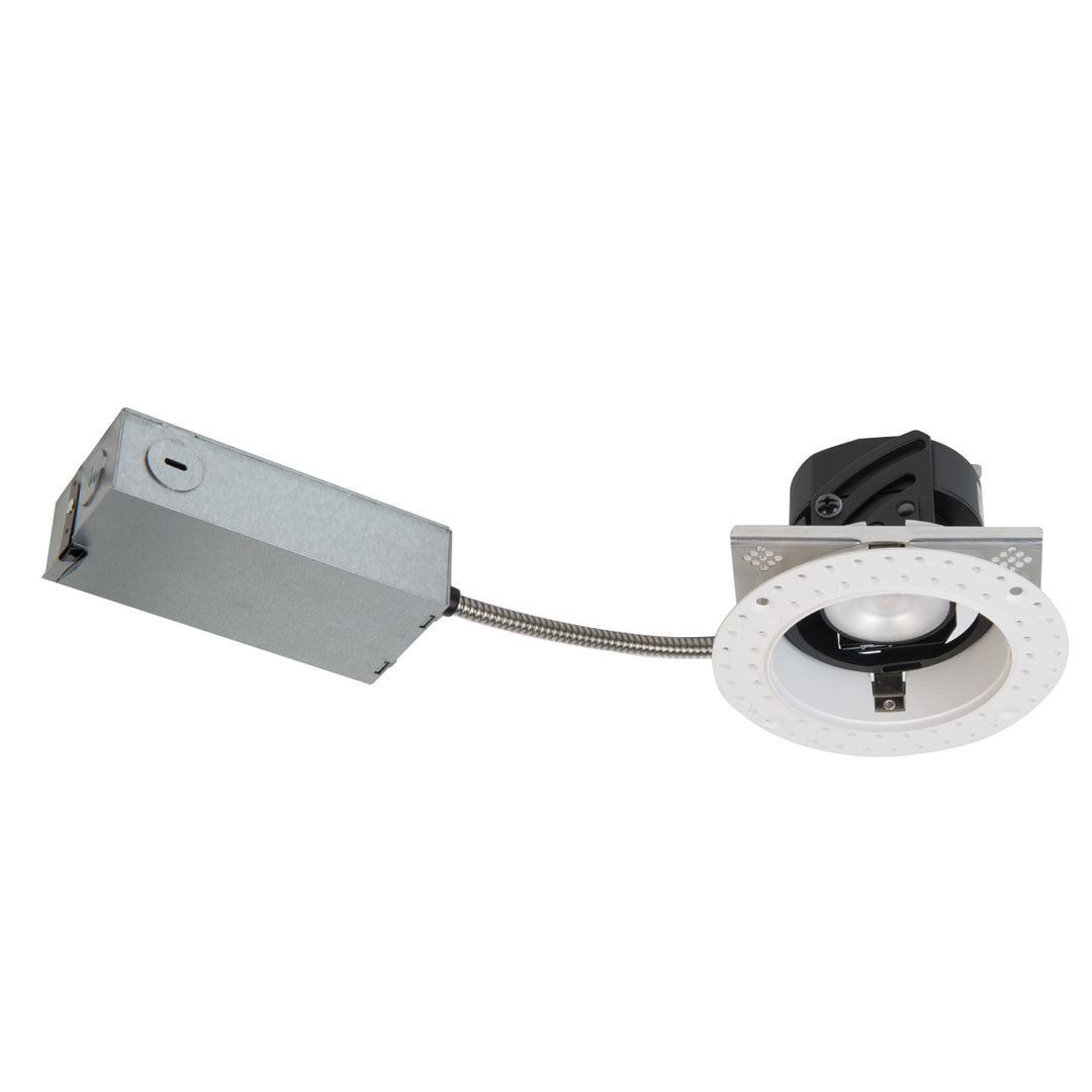 Wac Lighting R3CRRL-16-WD  Ocularc Recessed Light White
