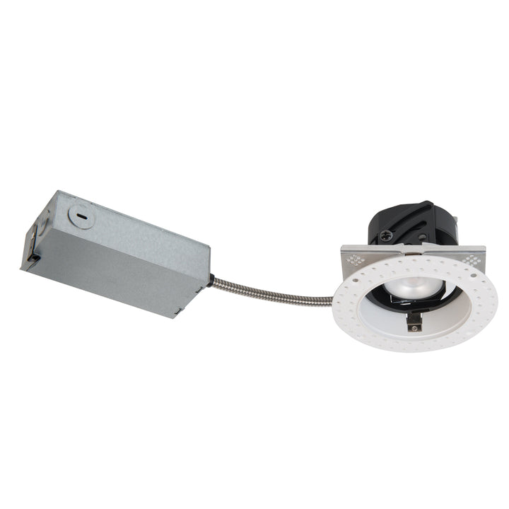 Wac Lighting R3CRRL-16-WD  Ocularc Recessed Light White