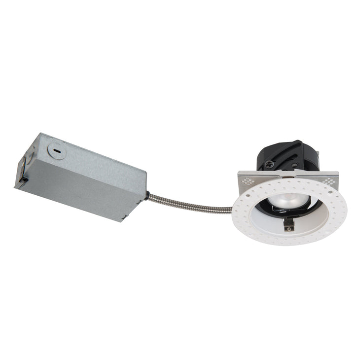 Wac Lighting R3CRRL-16-WD  Ocularc Recessed Light White