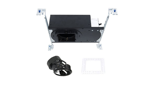 Wac Lighting R3CSN-13-WD  Ocularc Recessed Light Black
