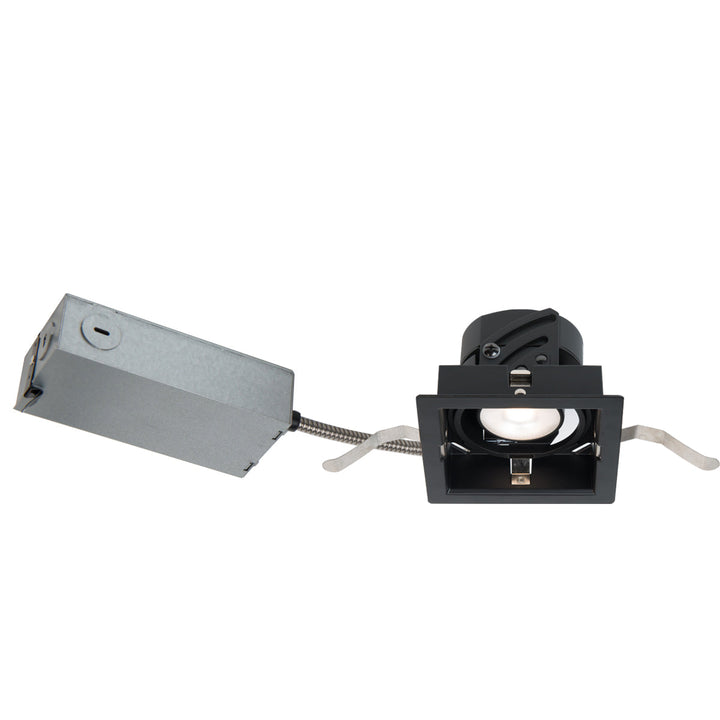 Wac Lighting R3CSR-16-WD  Ocularc Recessed Light Black