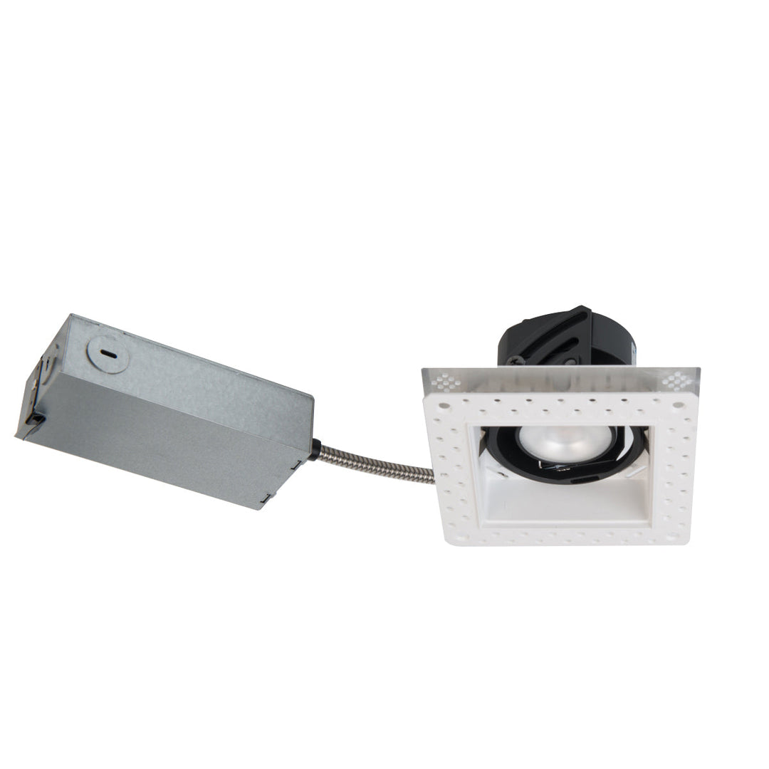 Wac Lighting R3CSRL-16-WD  Ocularc Recessed Light White