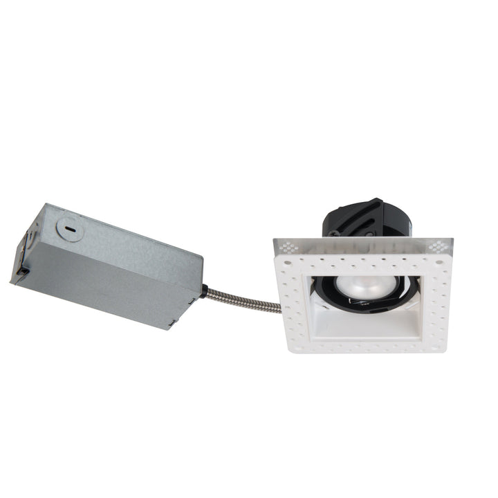 Wac Lighting R3CSRL-16-WD  Ocularc Recessed Light White