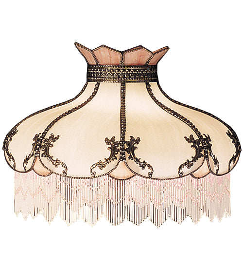 Meyda Tiffany Lighting 10374 Elizabeth Shade Lamp Shade Bronze / Dark
