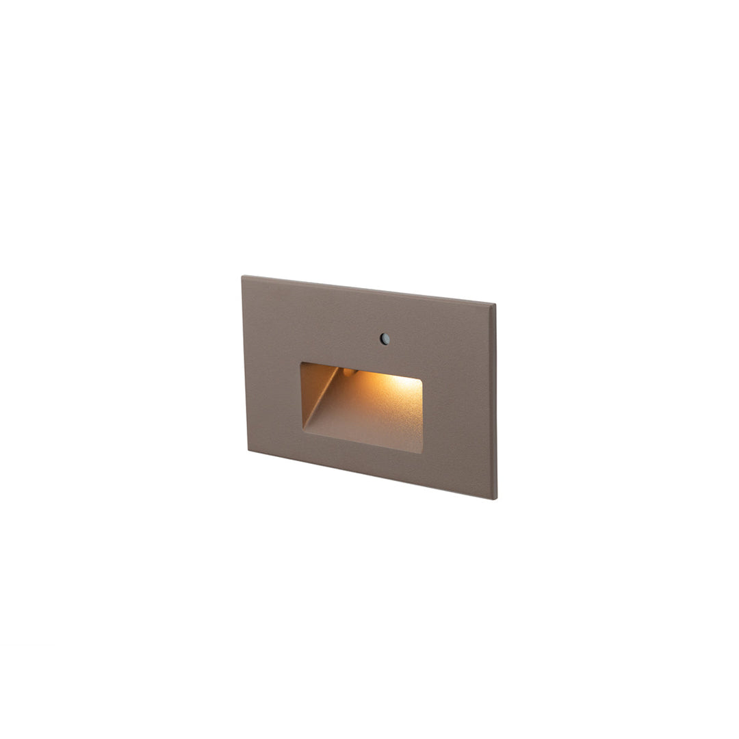 Wac Lighting WL-LED102-AM-BZ  Step Light With Photocell Utility Light Bronze On Aluminum