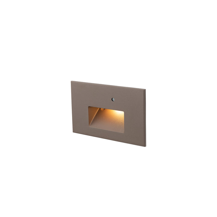 Wac Lighting WL-LED102-AM-BZ  Step Light With Photocell Utility Light Bronze On Aluminum