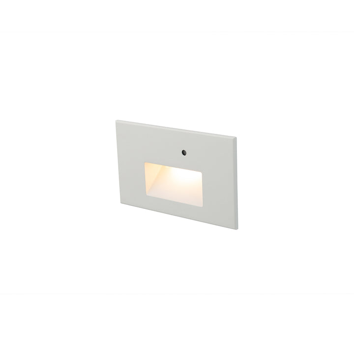 Wac Lighting WL-LED103-30-WT  Step Light With Photocell Utility Light White On Aluminum