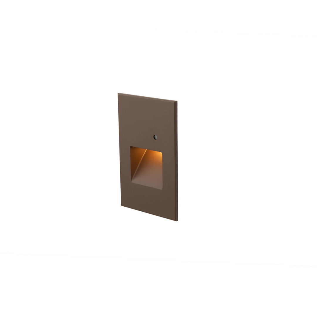 Wac Lighting WL-LED202-AM-BZ  Step Light With Photocell Utility Light Bronze On Aluminum
