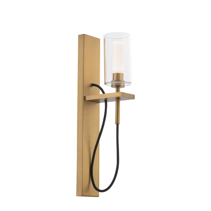 WAC Eames WS-23018-AB Wall Sconce Light - Aged Brass