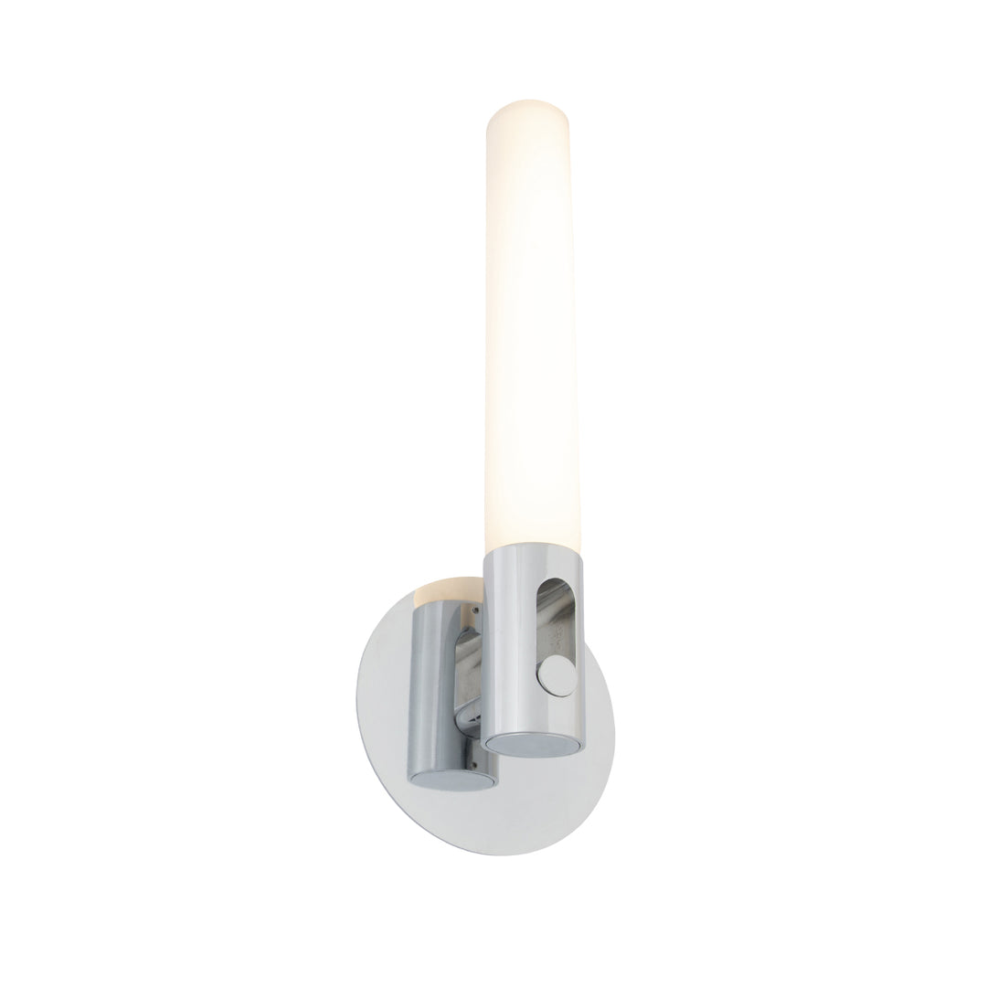 WAC Clare WS-24016-CH Wall Sconce Light - Chrome