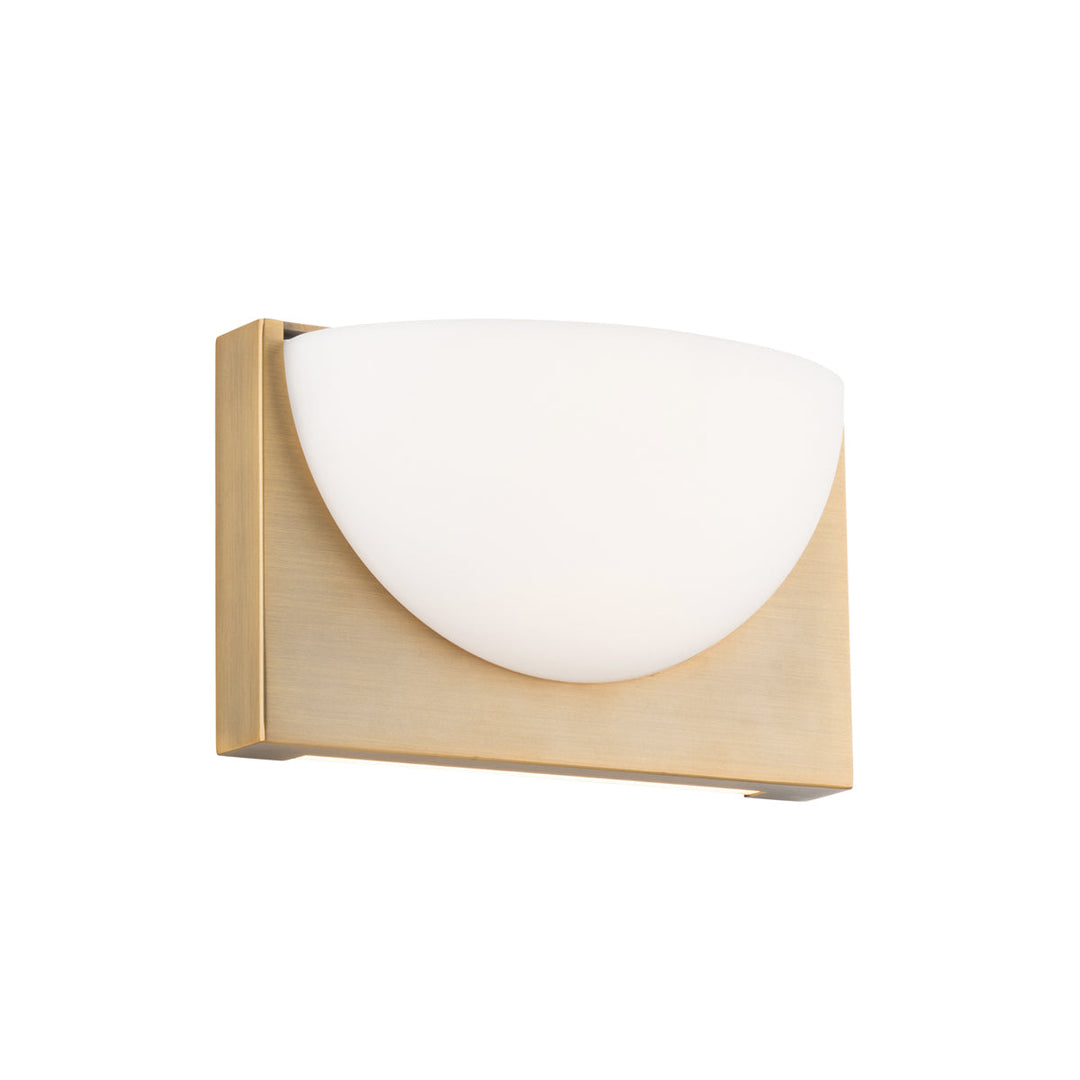 WAC Mylie WS-27010-AB Wall Sconce Light - Aged Brass