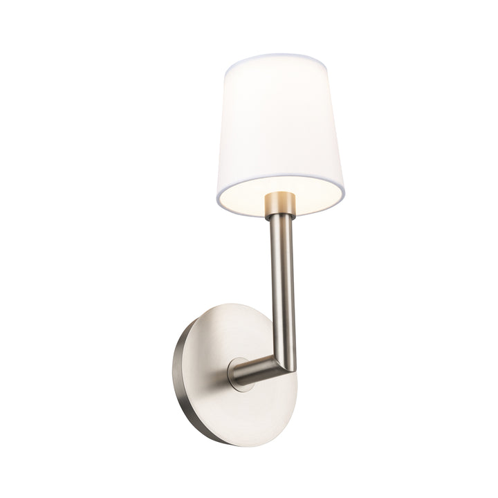 WAC Jenna WS-28017-BN Wall Sconce Light - Brushed Nickel