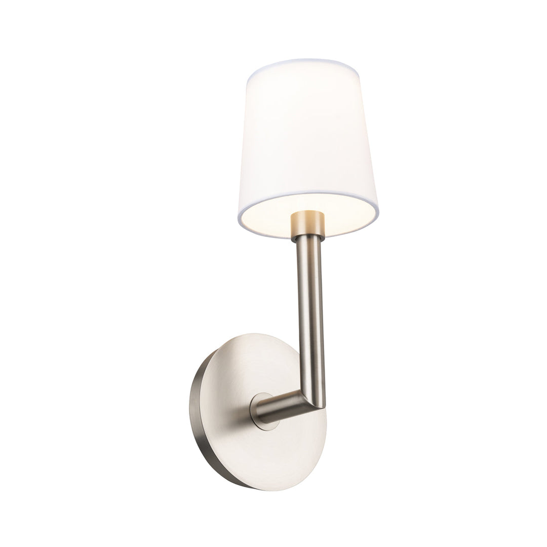 WAC Jenna WS-28017-BN Wall Sconce Light - Brushed Nickel