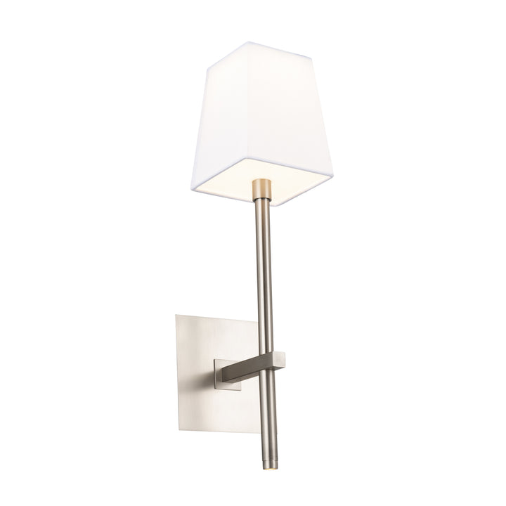 WAC Seville WS-28021-BN Wall Sconce Light - Brushed Nickel