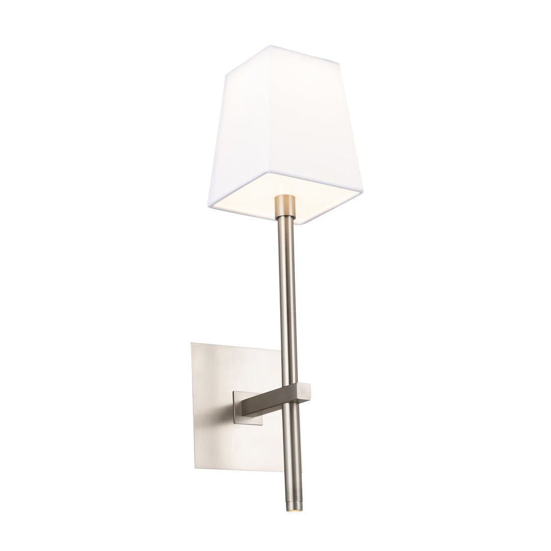 WAC Seville WS-28021-BN Wall Sconce Light - Brushed Nickel
