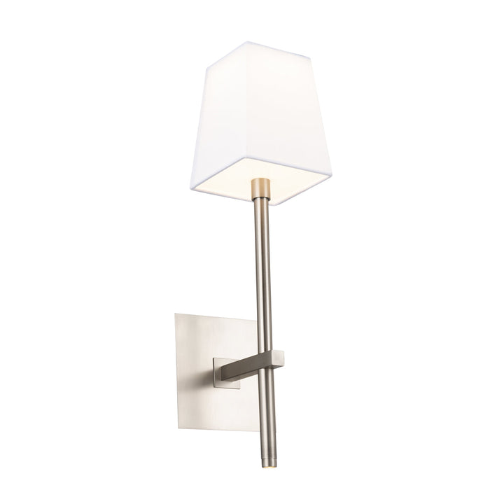 WAC Seville WS-28021-BN Wall Sconce Light - Brushed Nickel