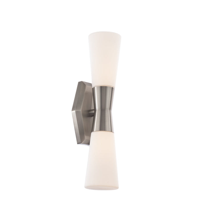 WAC Locke WS-30018-BN Wall Sconce Light - Brushed Nickel
