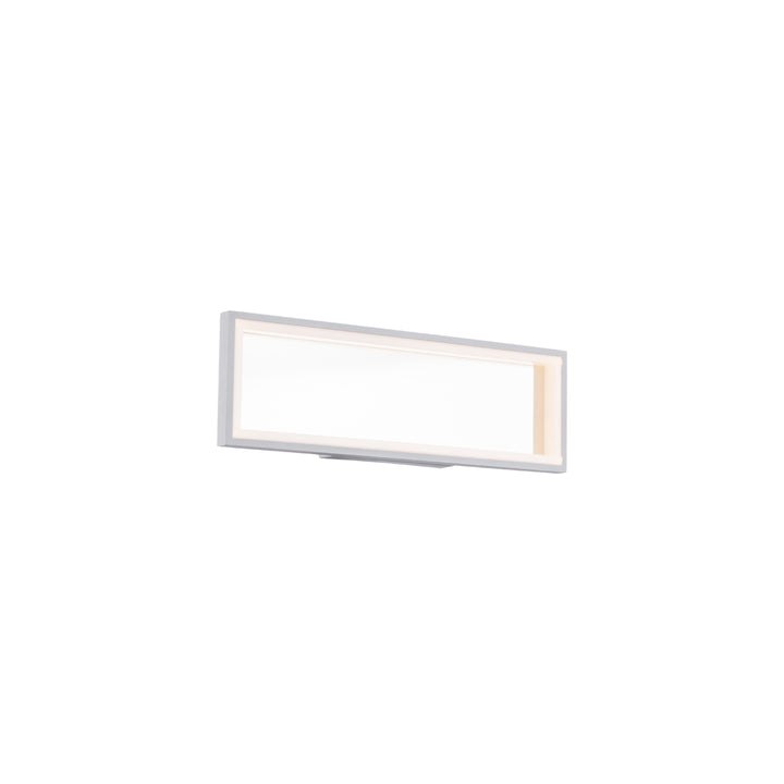 WAC Mirror Mirror WS-32018-TT Bath Vanity Light 2 in. wide - Titanium