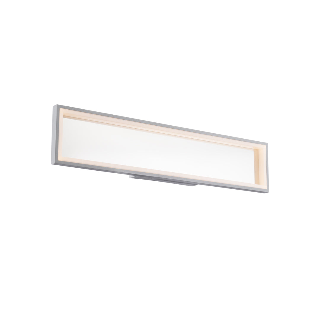 WAC Mirror Mirror WS-32027-TT Bath Vanity Light 3 in. wide - Titanium