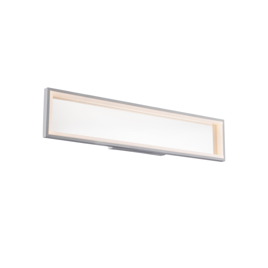 WAC Mirror Mirror WS-32027-TT Bath Vanity Light 3 in. wide - Titanium