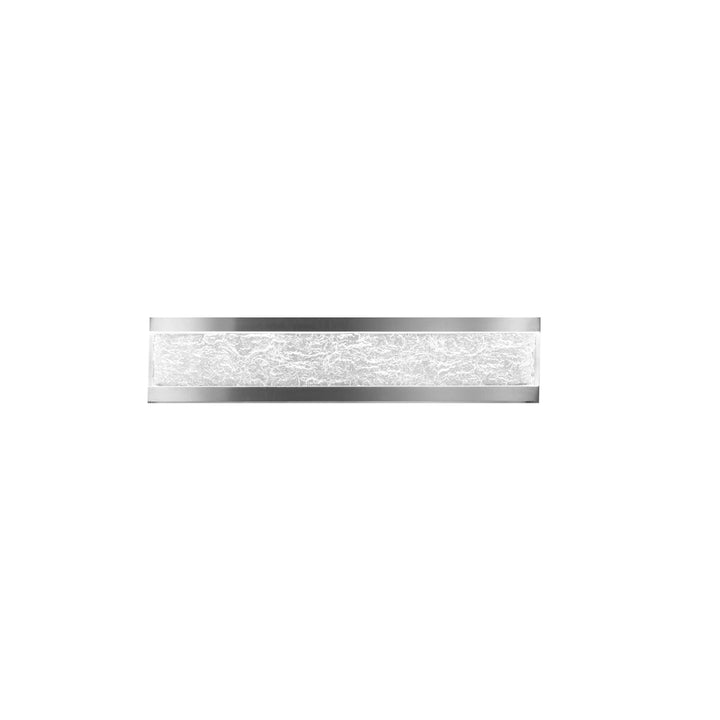 WAC Repose WS-34027-AL Bath Vanity Light 4 in. wide - Aluminum