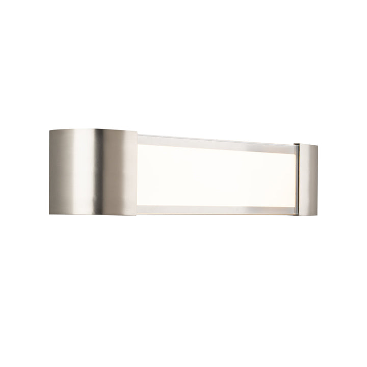 WAC Melrose WS-36022-BN Bath Vanity Light 4 in. wide - Brushed Nickel