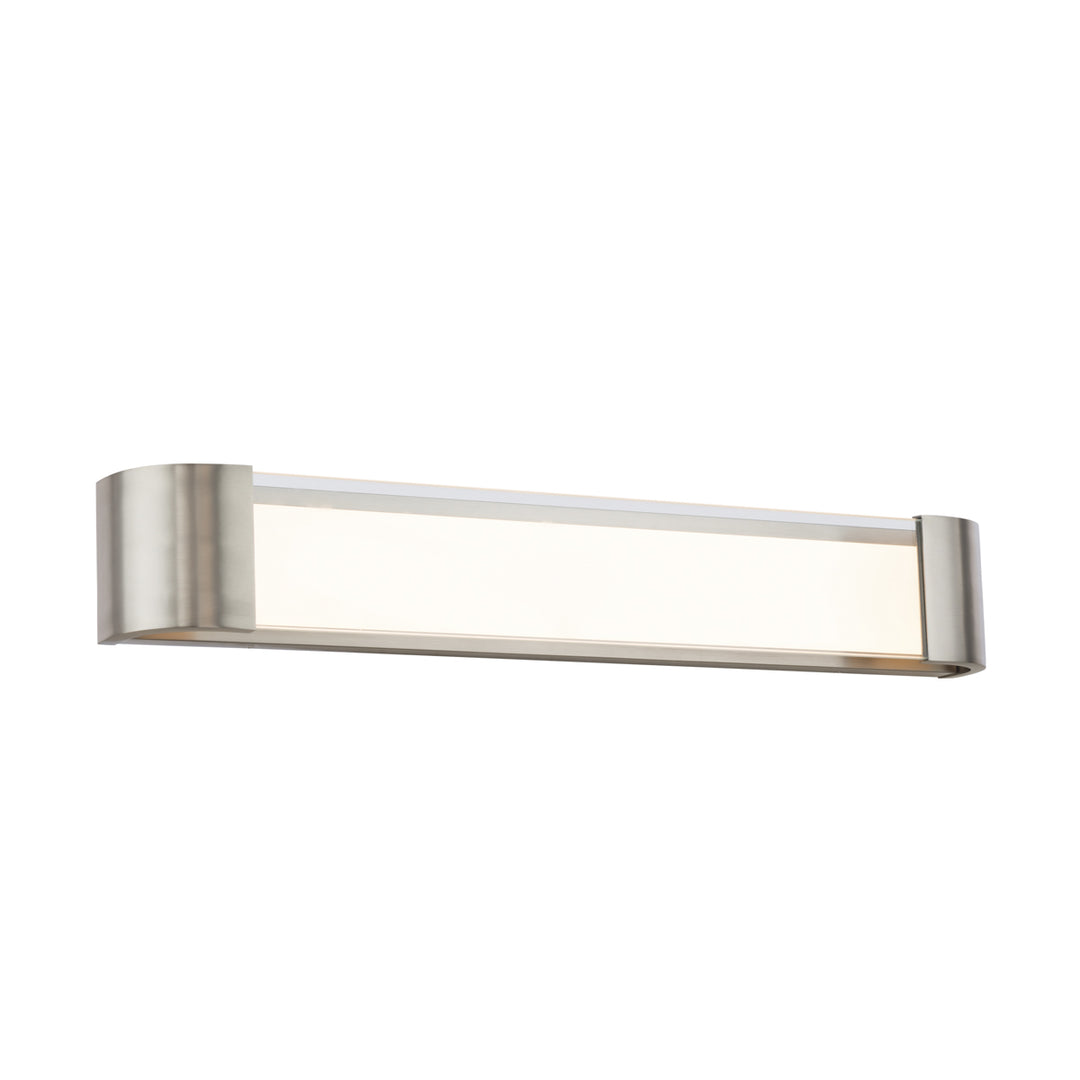 WAC Melrose WS-36032-BN Bath Vanity Light 4 in. wide - Brushed Nickel