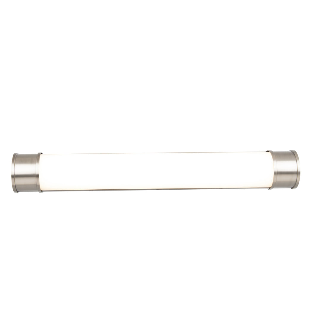 WAC Mercer WS-37034-BN Bath Vanity Light 3 in. wide - Brushed Nickel