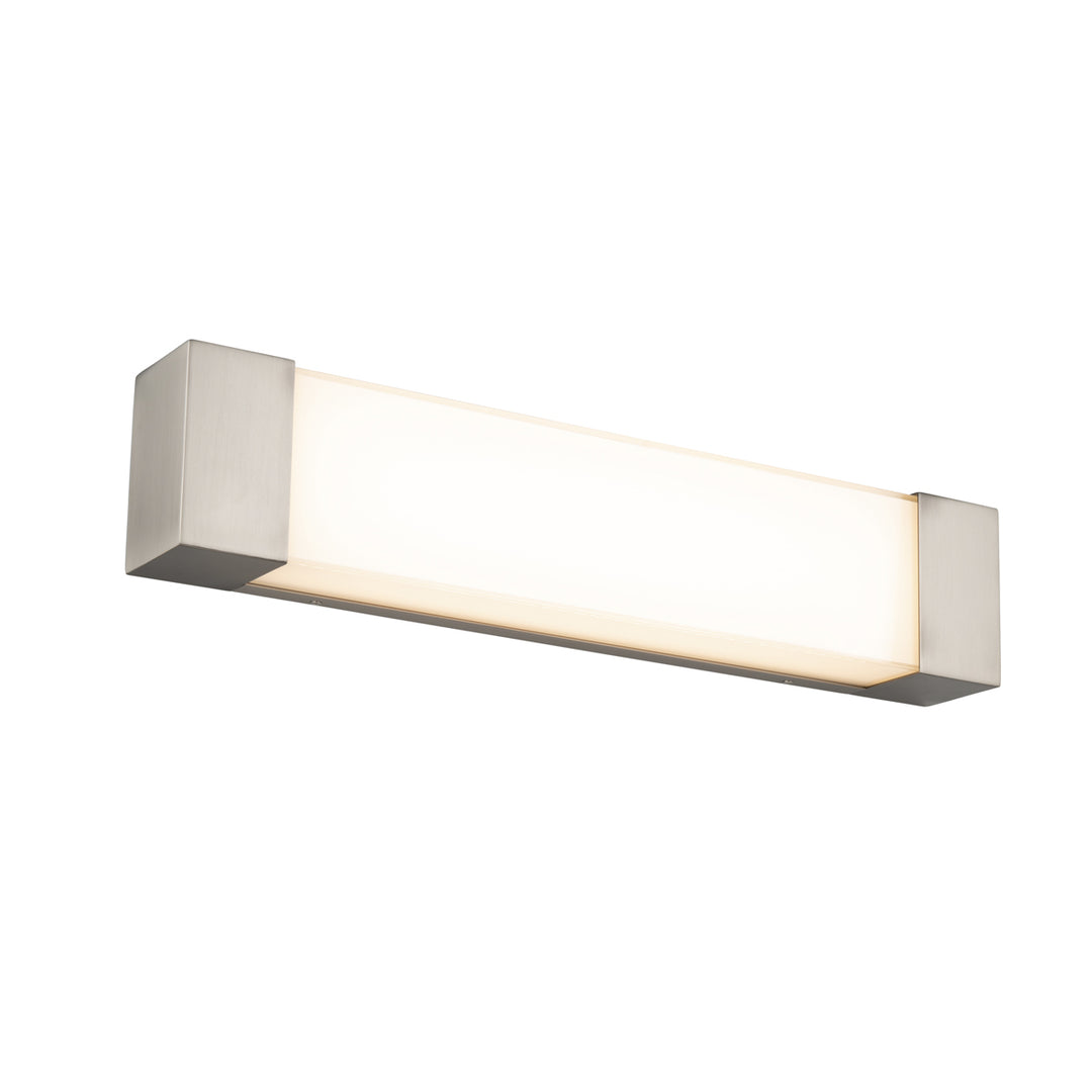 WAC Darcy WS-38024-BN Bath Vanity Light 4 in. wide - Brushed Nickel