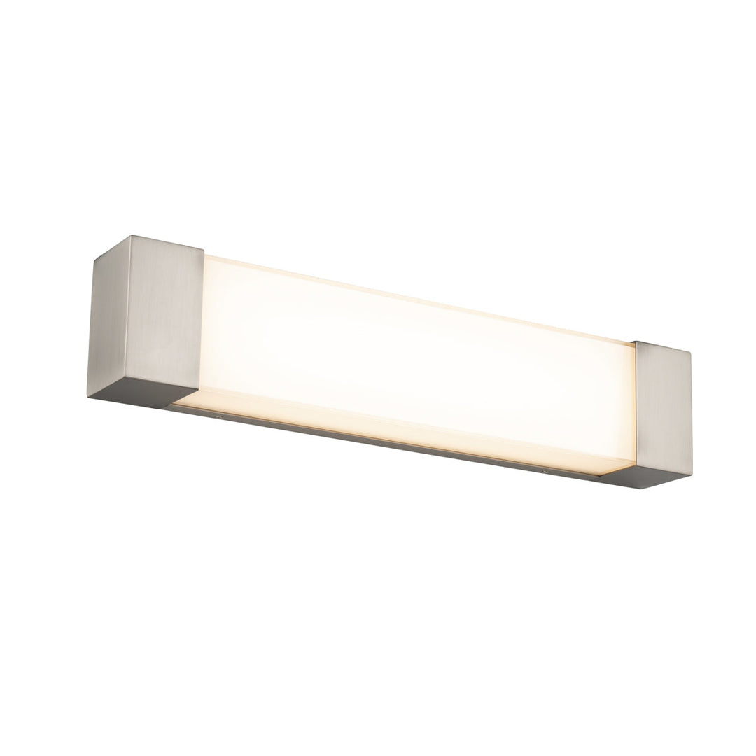 WAC Darcy WS-38024-BN Bath Vanity Light 4 in. wide - Brushed Nickel
