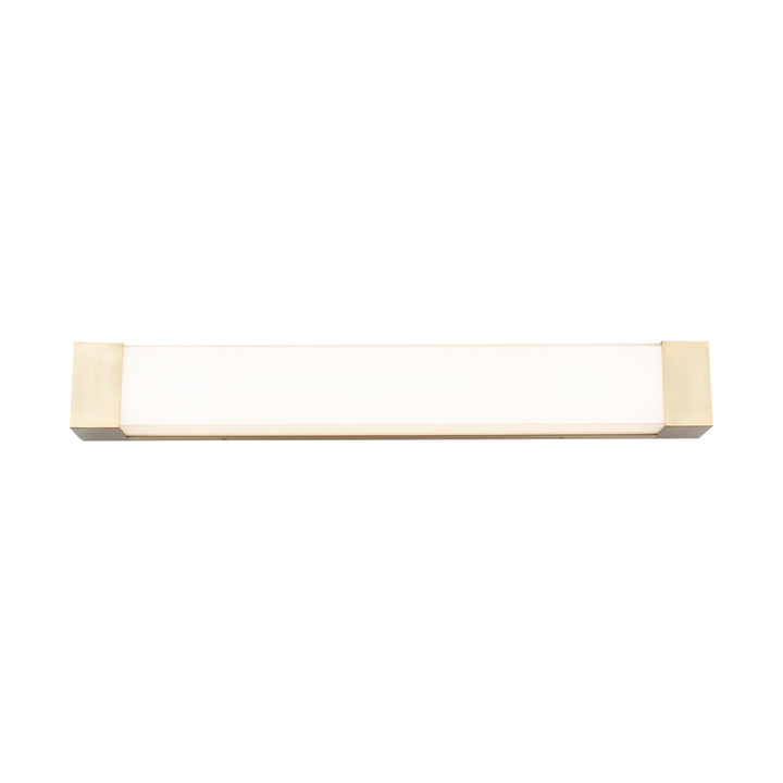 WAC Darcy WS-38036-AB Bath Vanity Light 4 in. wide - Aged Brass