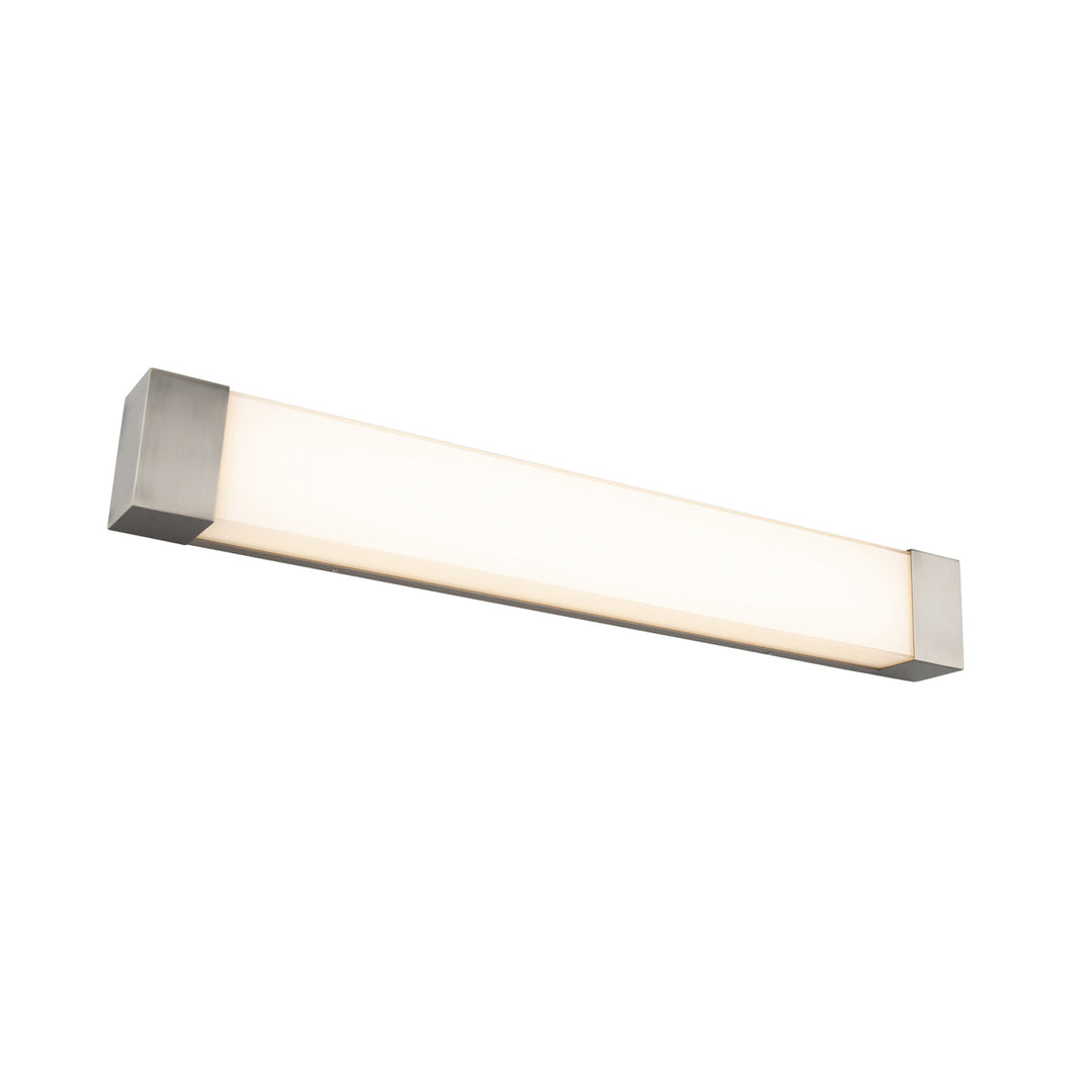 WAC Darcy WS-38036-BN Bath Vanity Light 4 in. wide - Brushed Nickel