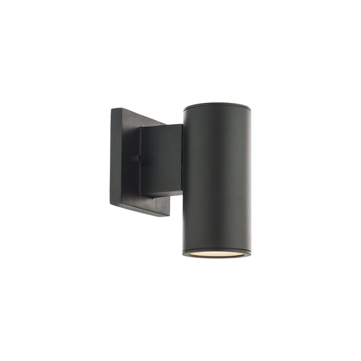 Wac Lighting WS-W190208-30-BK Modern Cylinder Outdoor Black