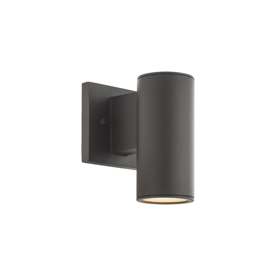 Wac Lighting WS-W190208-30-BZ  Cylinder Outdoor Bronze