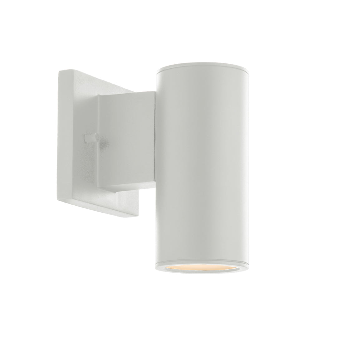 Wac Lighting WS-W190208-30-WT  Cylinder Outdoor White