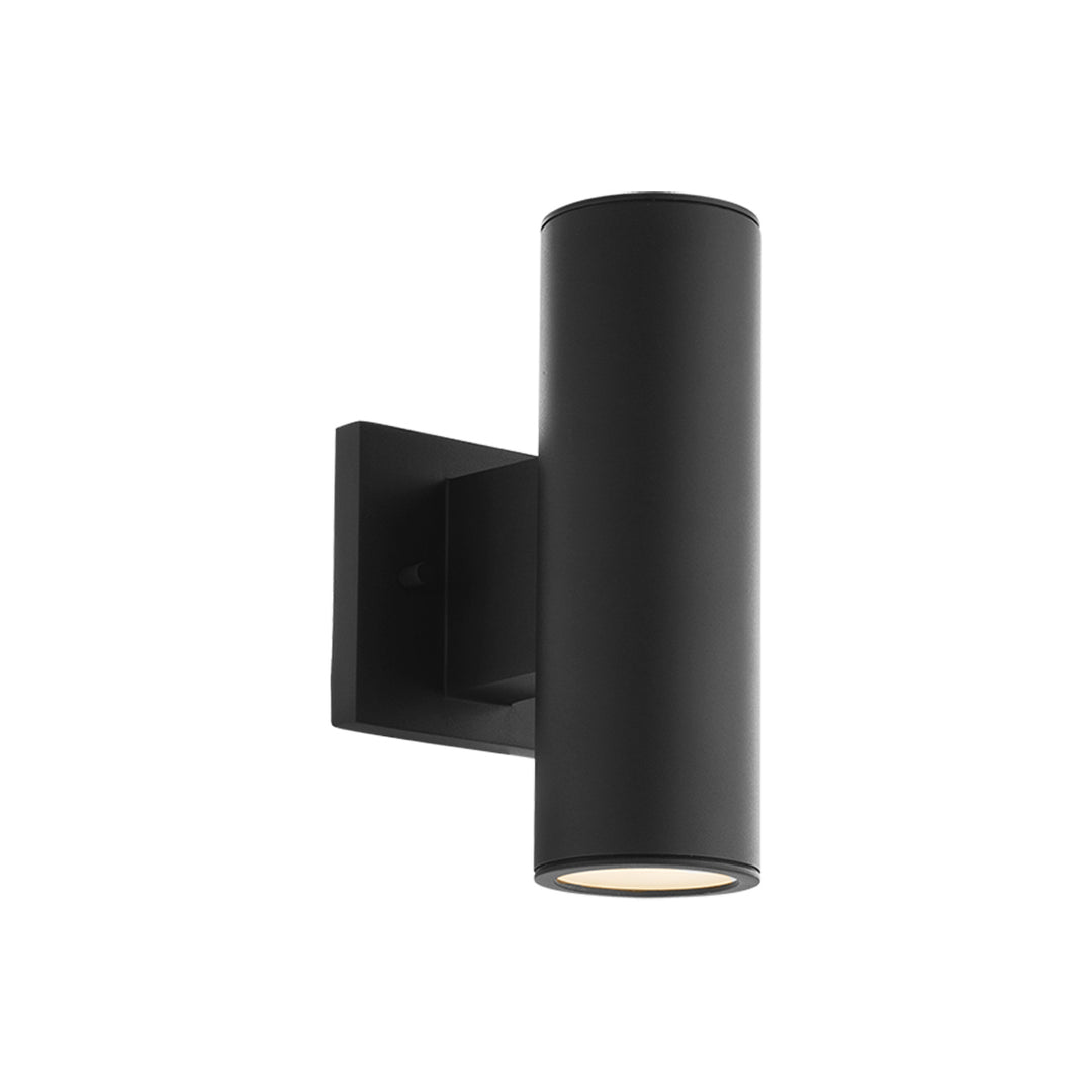 Wac Lighting WS-W190212-30-BK  Cylinder Outdoor Black