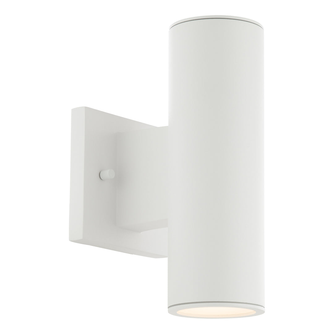 Wac Lighting WS-W190212-30-WT  Cylinder Outdoor White